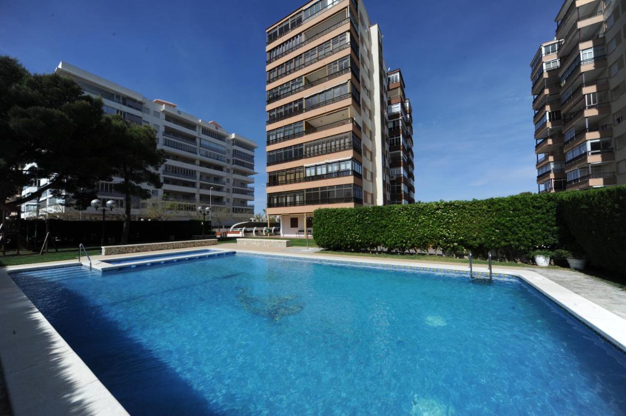 شقة Alcazaba Vista Mar Orangecosta بينيكاسّين المظهر الخارجي الصورة