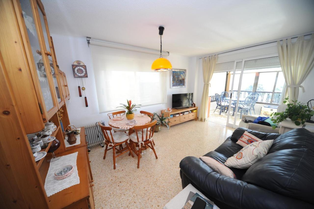 شقة Alcazaba Vista Mar Orangecosta بينيكاسّين المظهر الخارجي الصورة