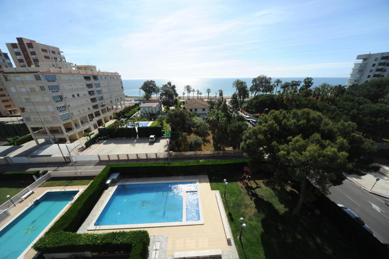 شقة Alcazaba Vista Mar Orangecosta بينيكاسّين المظهر الخارجي الصورة